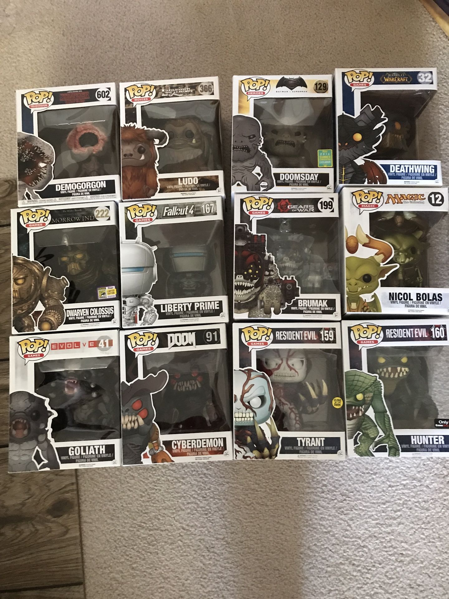 Funko pops 6 inch make an offer