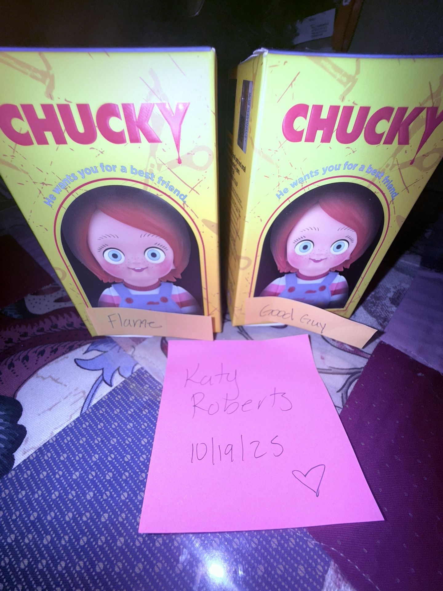 Chucky Figures