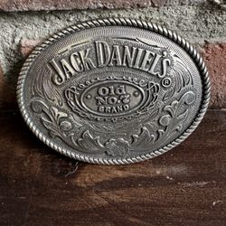 Jack Daniel’s Oval Western Vintage Belt Buckle