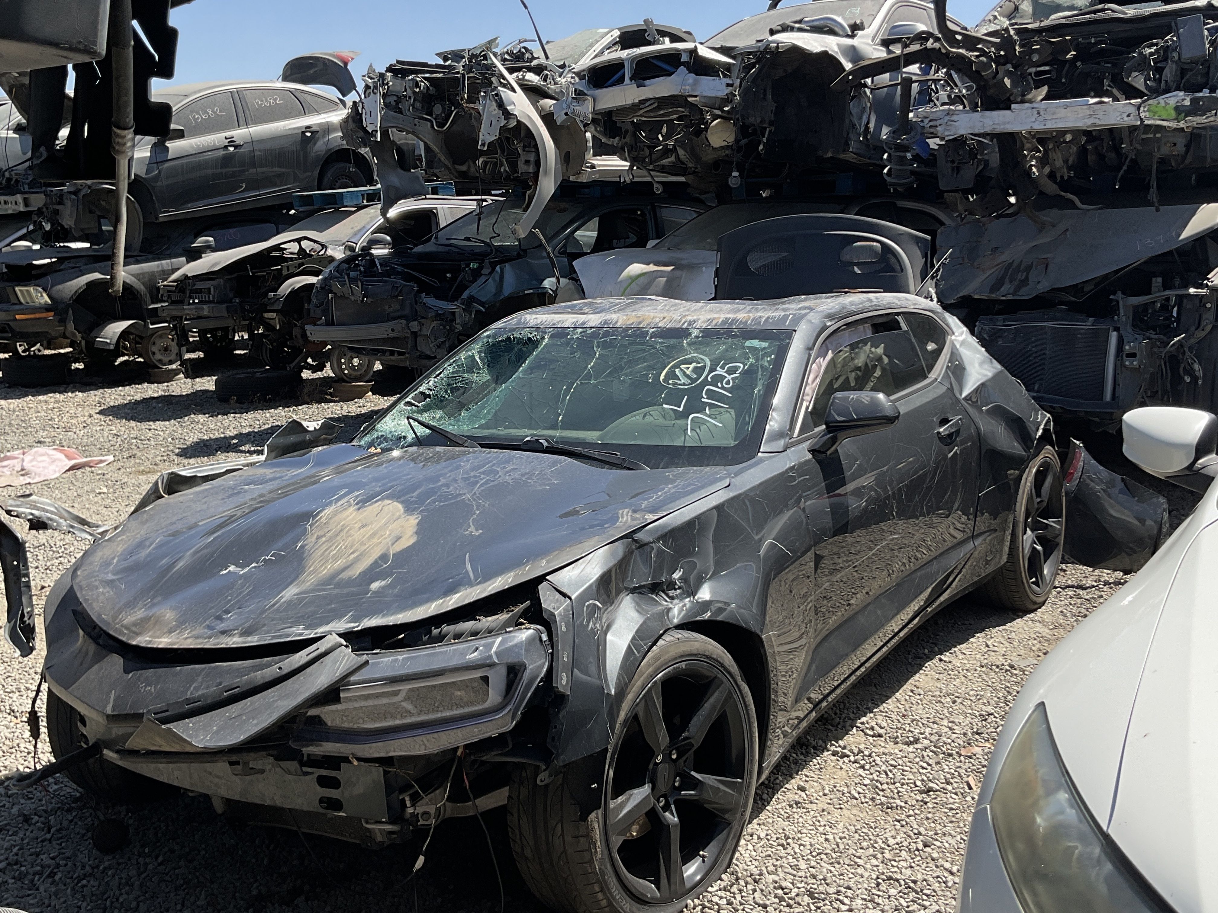 Parts for CHEVROLET CAMARO V6 2D COUPE 1LT 2017 - Stock #14265