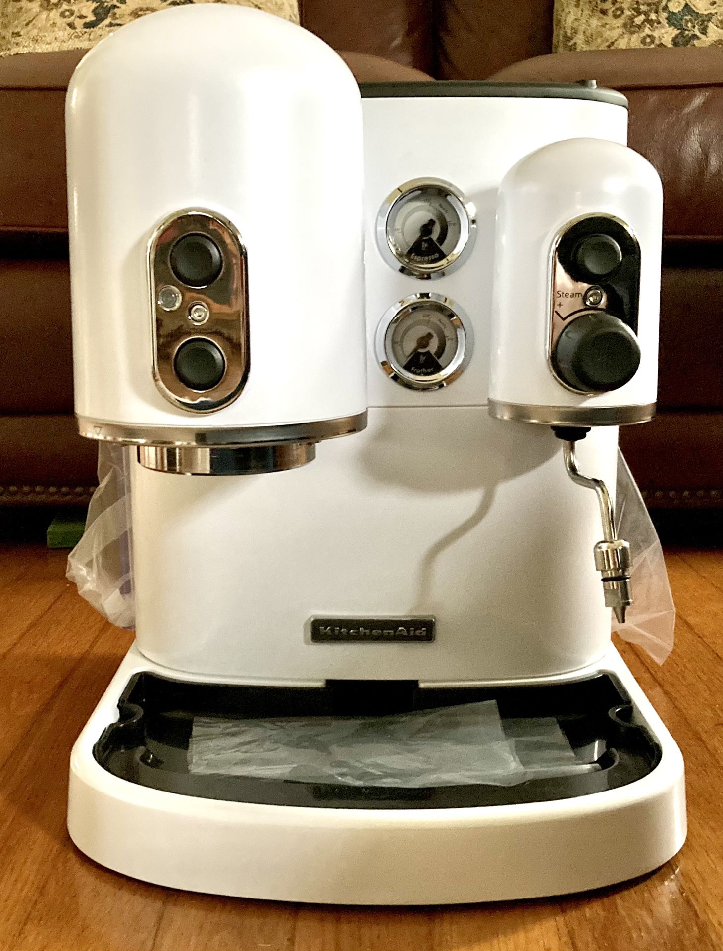 Kitchen Aid Pro Line Dual Boiler Espresso Maker - Trademark Retail