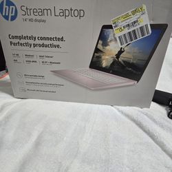 HP Pink Laptop