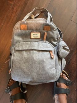 Ruvalino diaper bag backpack