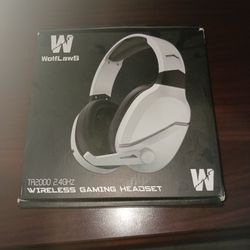 Wireless PlayStation Headset