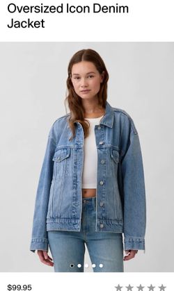 Women's GAP denim Jacket