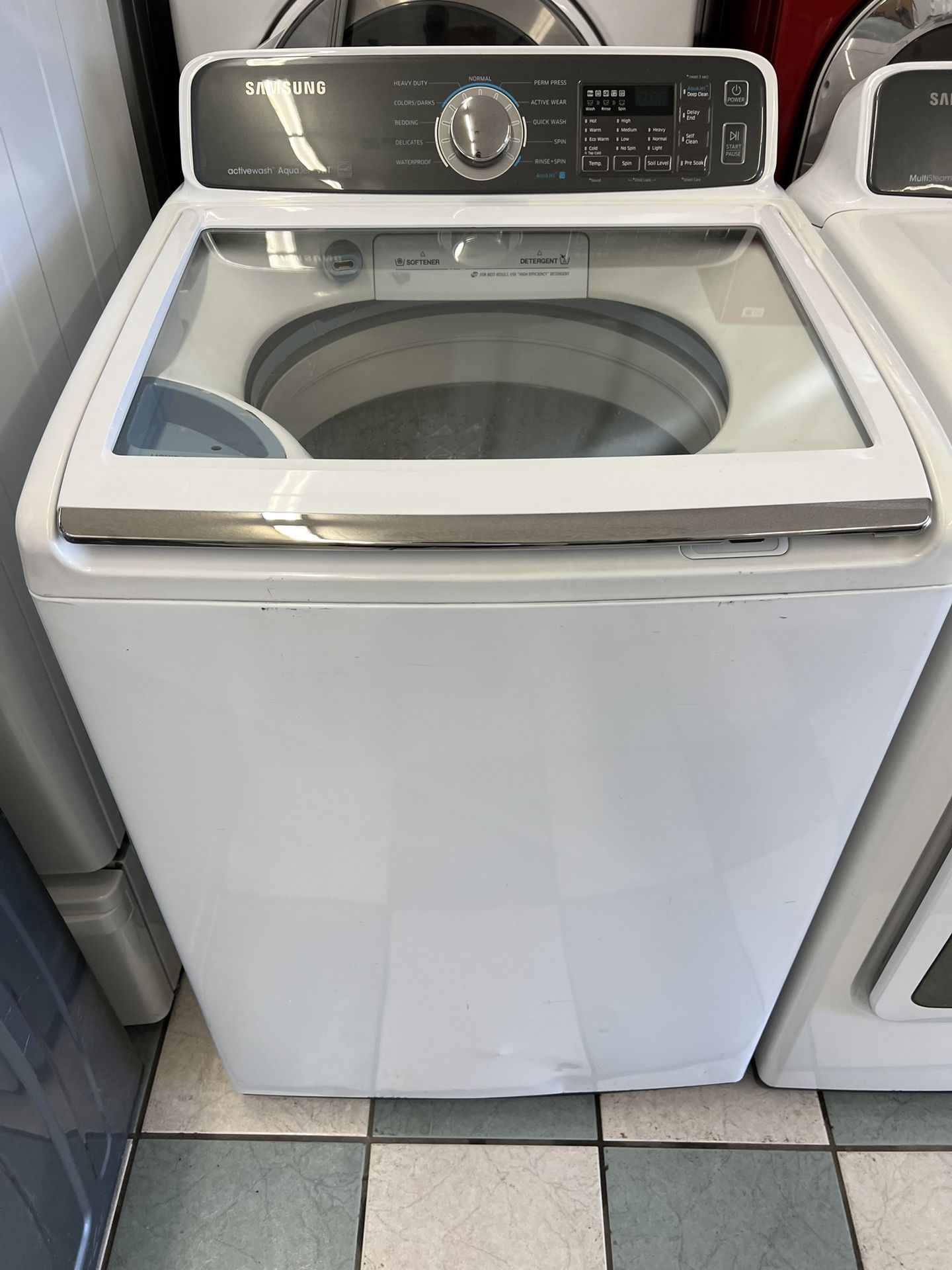 Samsung Washer (Delivery Available)