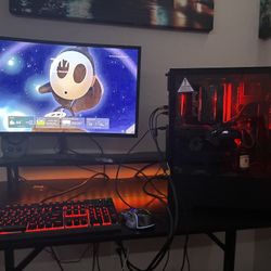 Gaming pc / Setup