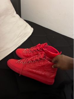 balenciaga Arena Red
