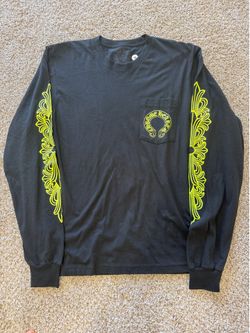 Chrome Hearts Horseshoe Floral Neon L/S - Medium
