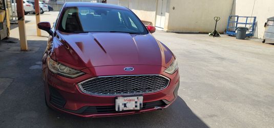 2020 Ford Fusion