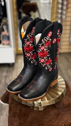 Botas vaqueras para mujer