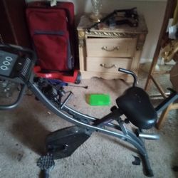 Slim Cycle Exercise Bike