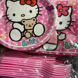Hello Kitty Party Supplies 