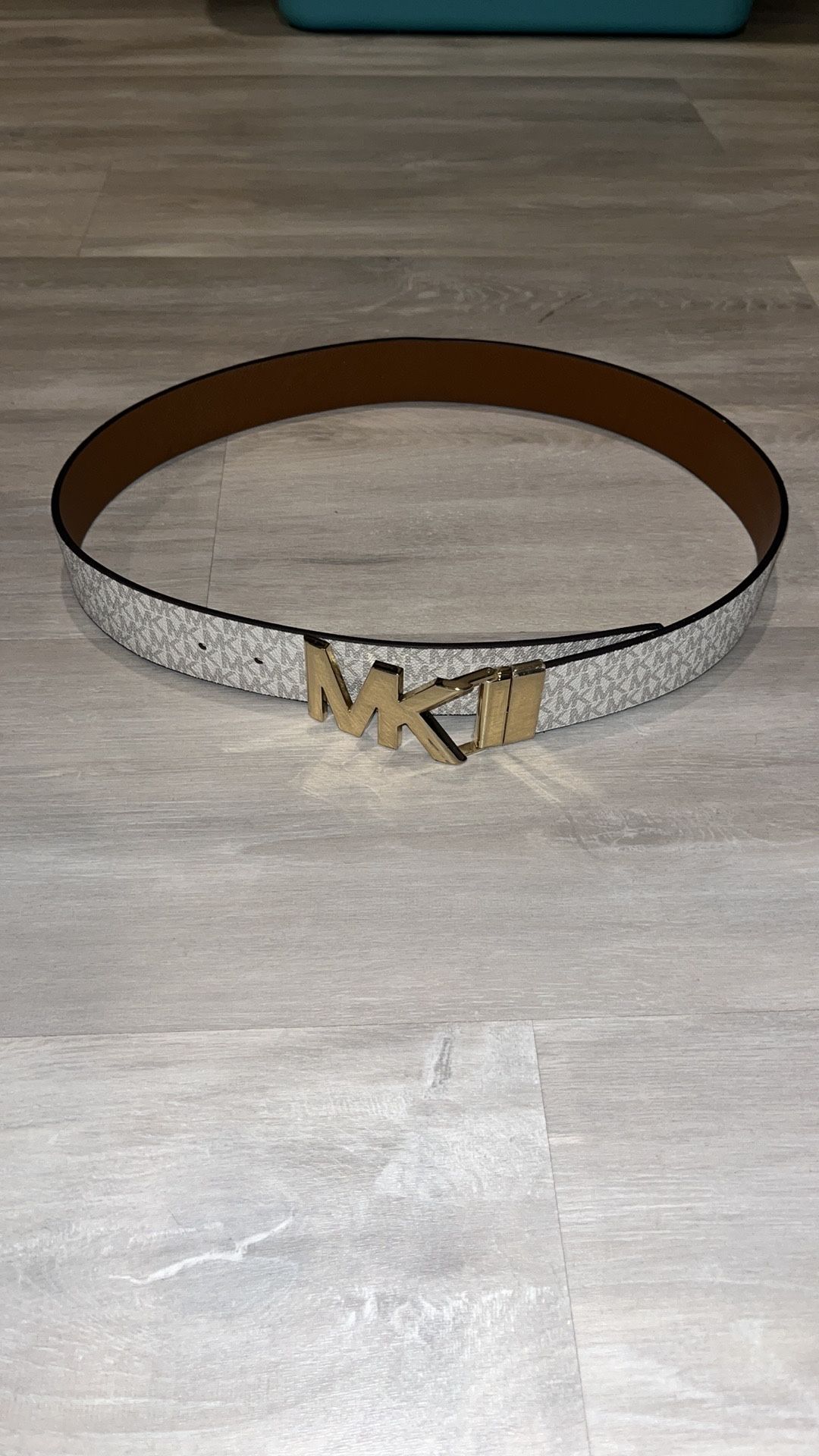 Michael Kors Gold Belt