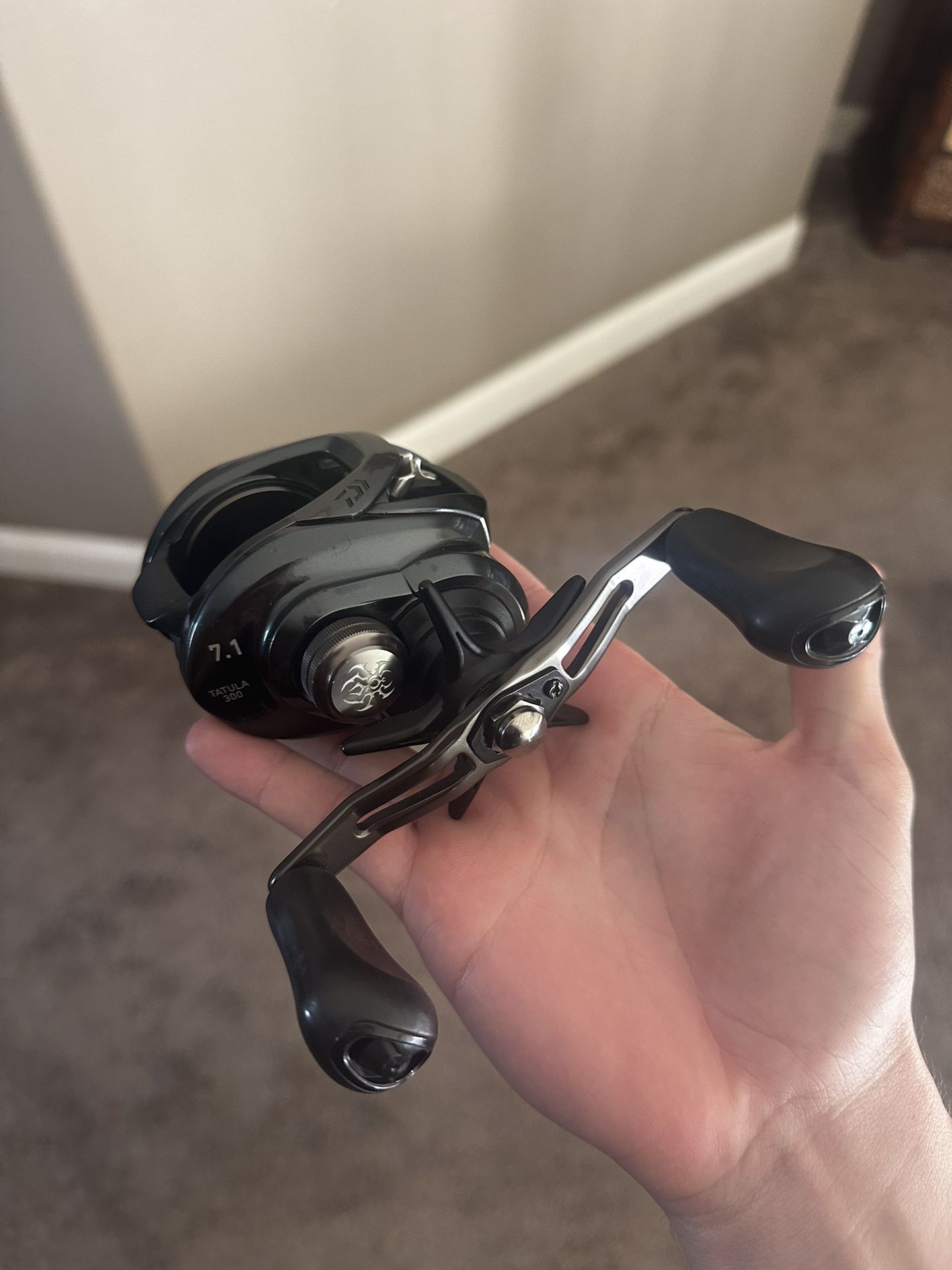 Daiwa Tatula 300 7.1:0 Baitcaster Fishing Reel