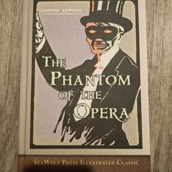 The Phantom Of The Opera - Hardcover Book