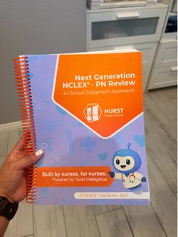 NCLEX PN REVIEW BOOK