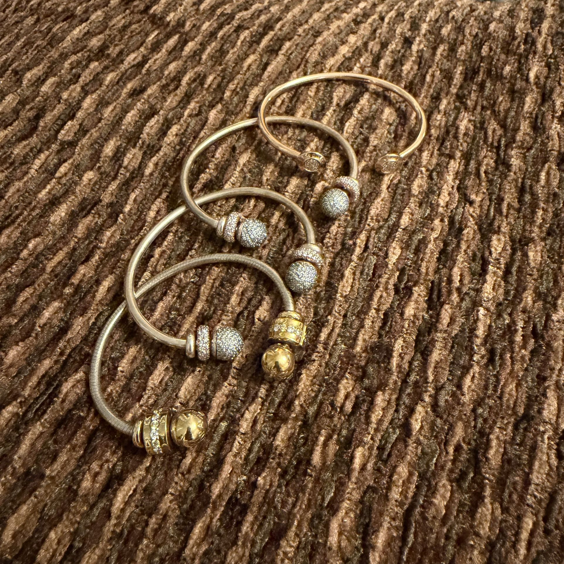 Pandora Bracelets (set of 4)