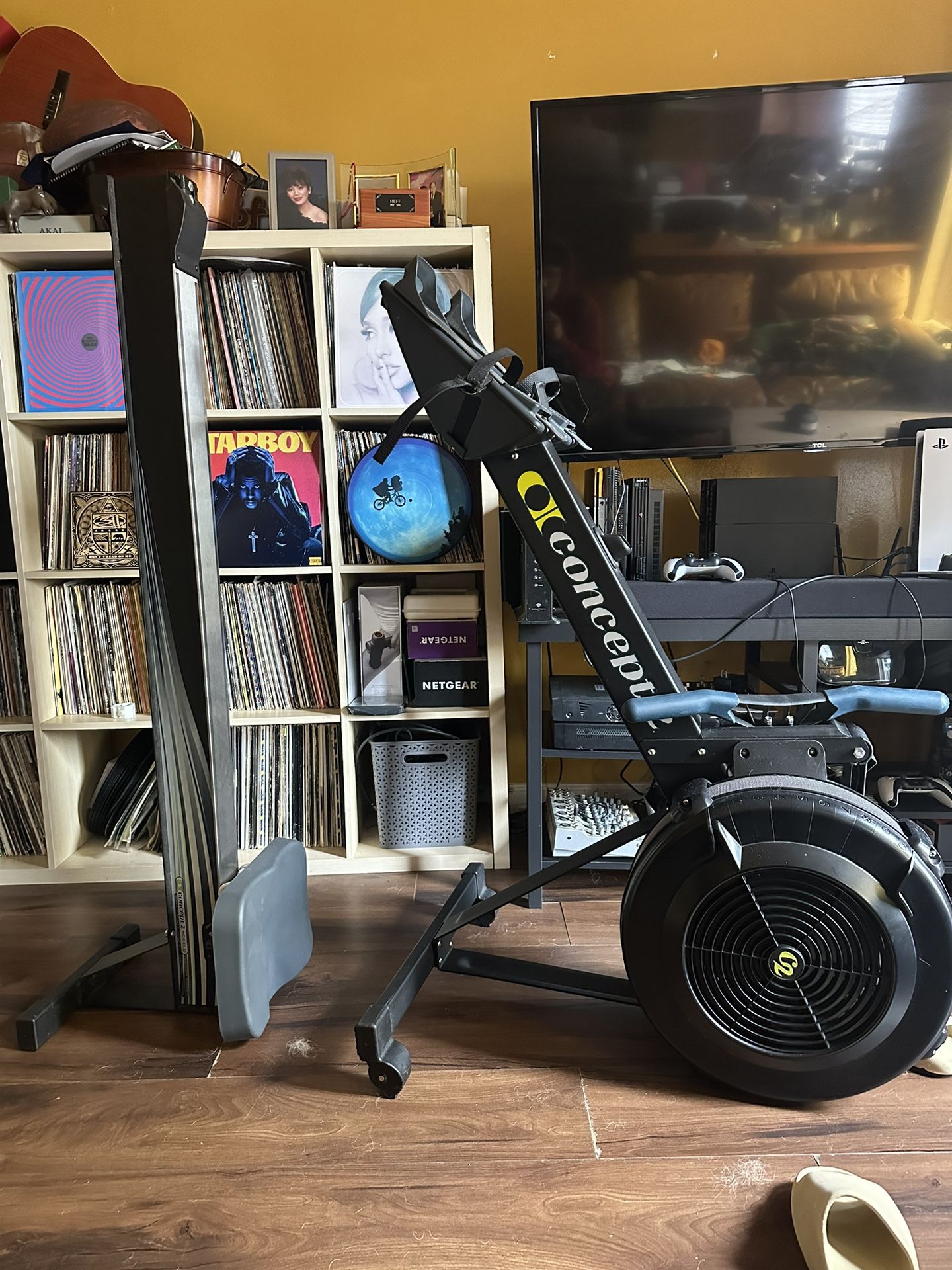 Concept 2 Row Machine