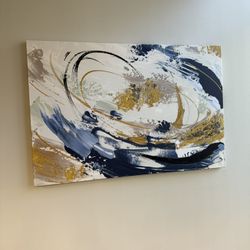 Abstract Canvas print
