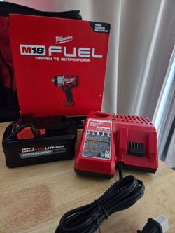 Milwaukee high Torque Impact