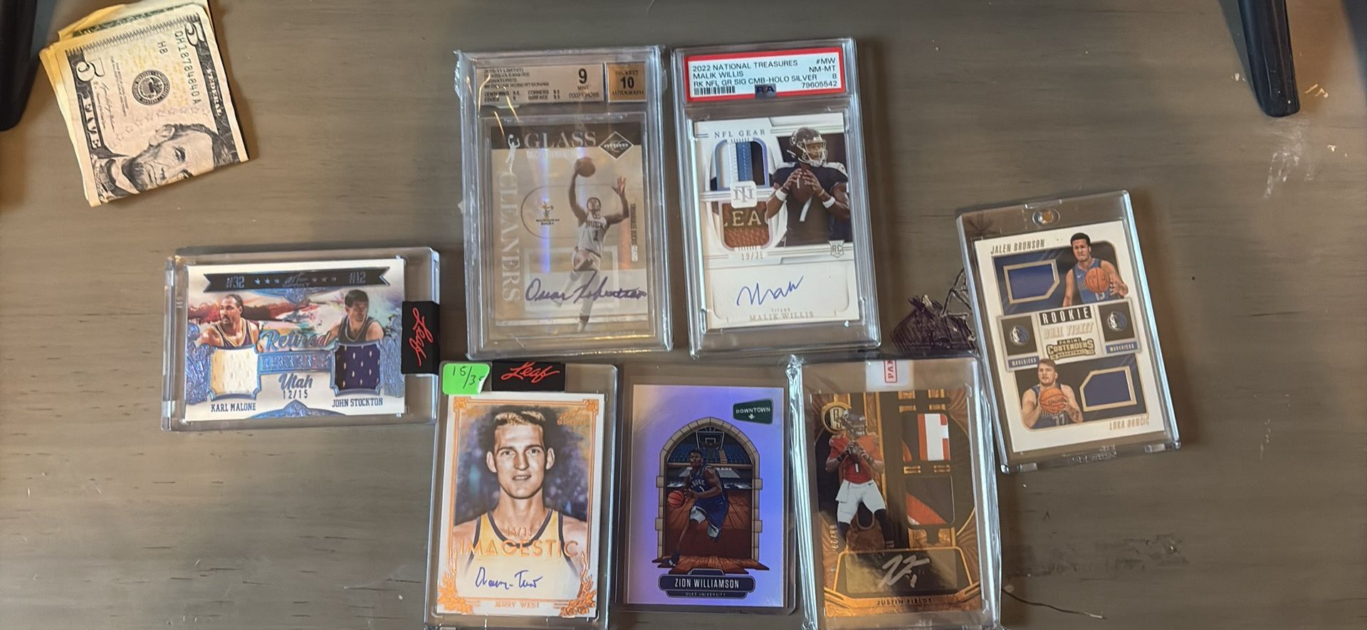 Sports Card Collection