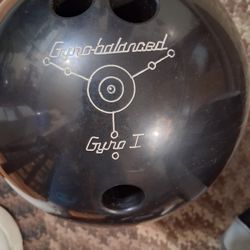 Vintage Bowling Ball 