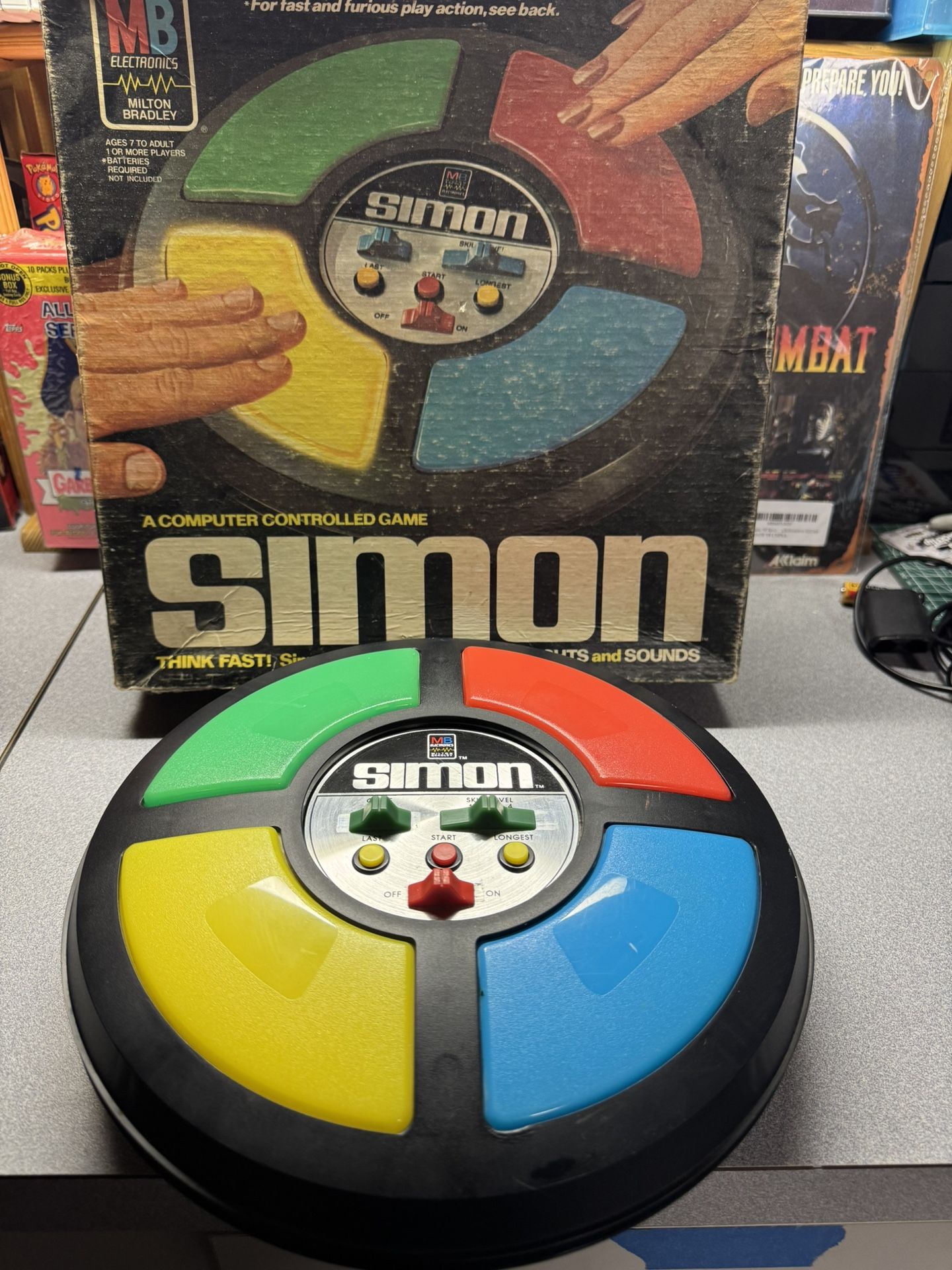 Vintage Simon Game - 1978