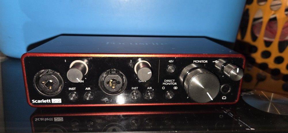 Focusrire 2i2 3rd Generation 
