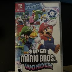 Super Mario Bros Wonder