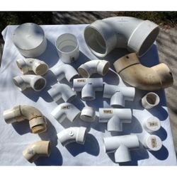 Various PVC SCH40 Fittings
