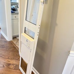 Wifi Automatic Pet Door Panel