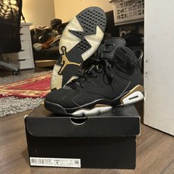 Jordan 6 DMP Pack (size 8)