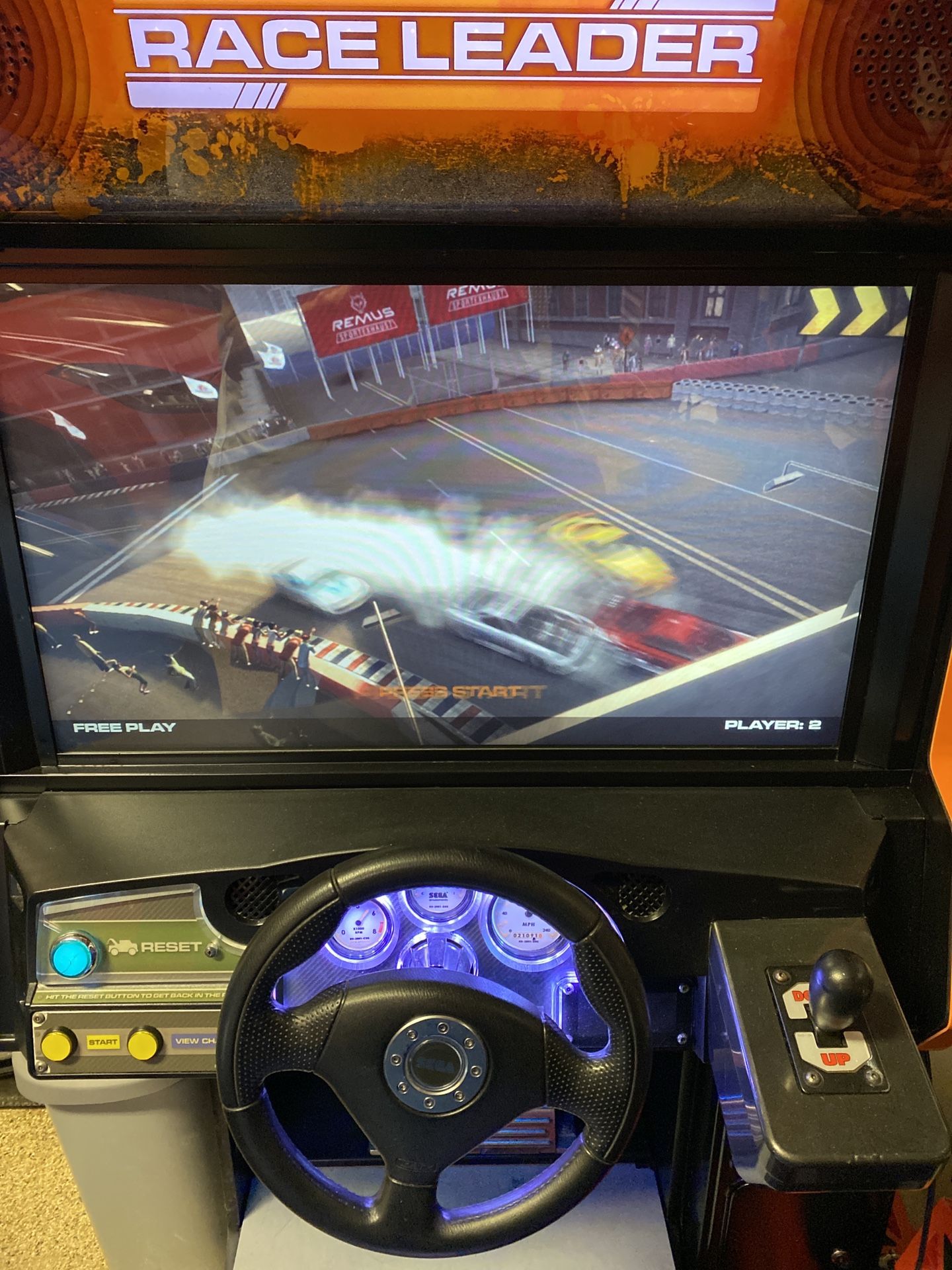 Dual Cruis'n World sit-down Arcade driving games for Sale in Dumfries, VA -  OfferUp