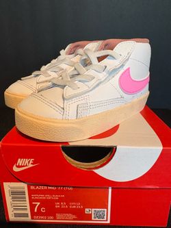 Nike Blazer Mid ‘77 Toddler Girl Size 7C