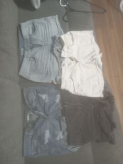 Size 5 Shorts & Small Shirts
