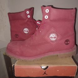 Used Timberland Boots Size 13