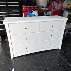 White Dresser