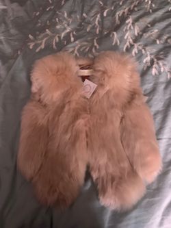 Chaleco niña muy elegante 4t