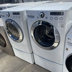 Lg Washer And Dryer 