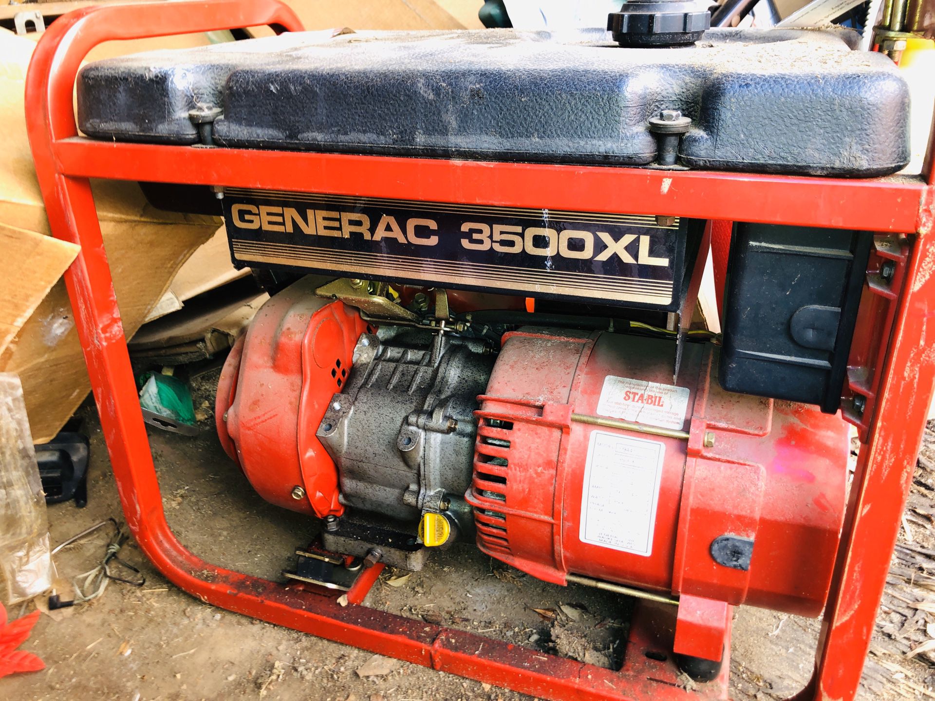Generac 3500XL generator