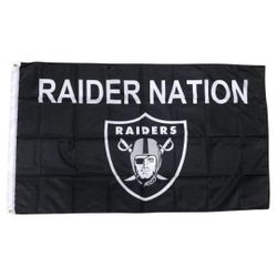 Raiders Nation 3x5 Flag 