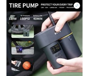 BAYU 3 in 1 Car Smart Kit, 8000PA Car Vacuum Cleaner, 200PSI Cordless Pressure Washer, 150PSI Tire Inflator Portable Air Compressor for Car, Bike, Mot