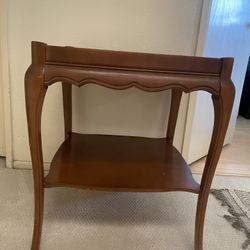 Table End
