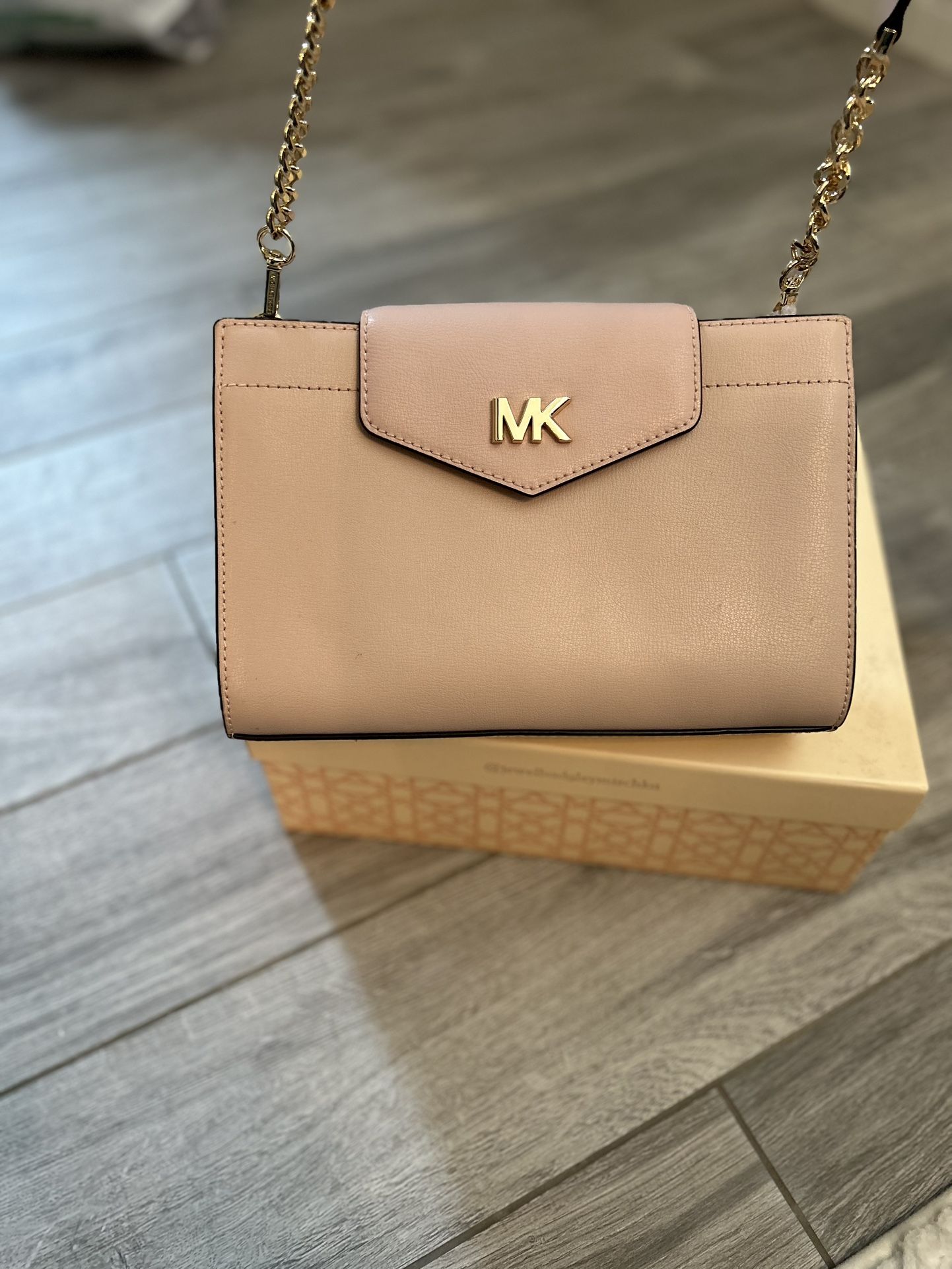 Michael Kors Pink Crossbody