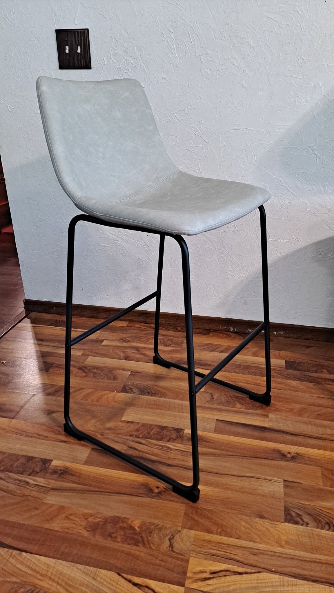 Gray Bar Stool - Like New