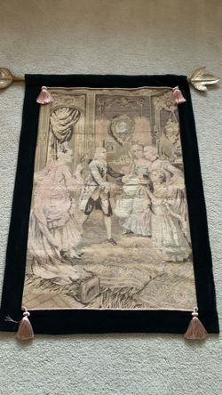Italian Tapestry with Rod