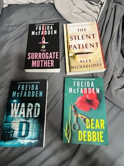 Books $5 each