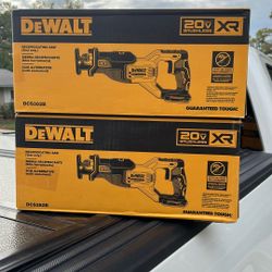Dewalt XR Sawzall 