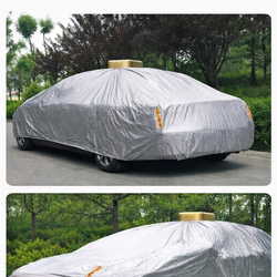 New Automatic Car Cover - Remote Control + Solar Charging (New Design)